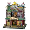 Christmas Villages | Lemax Christmas Cheer Bottling Company, Incl. Adapter (4.5V)