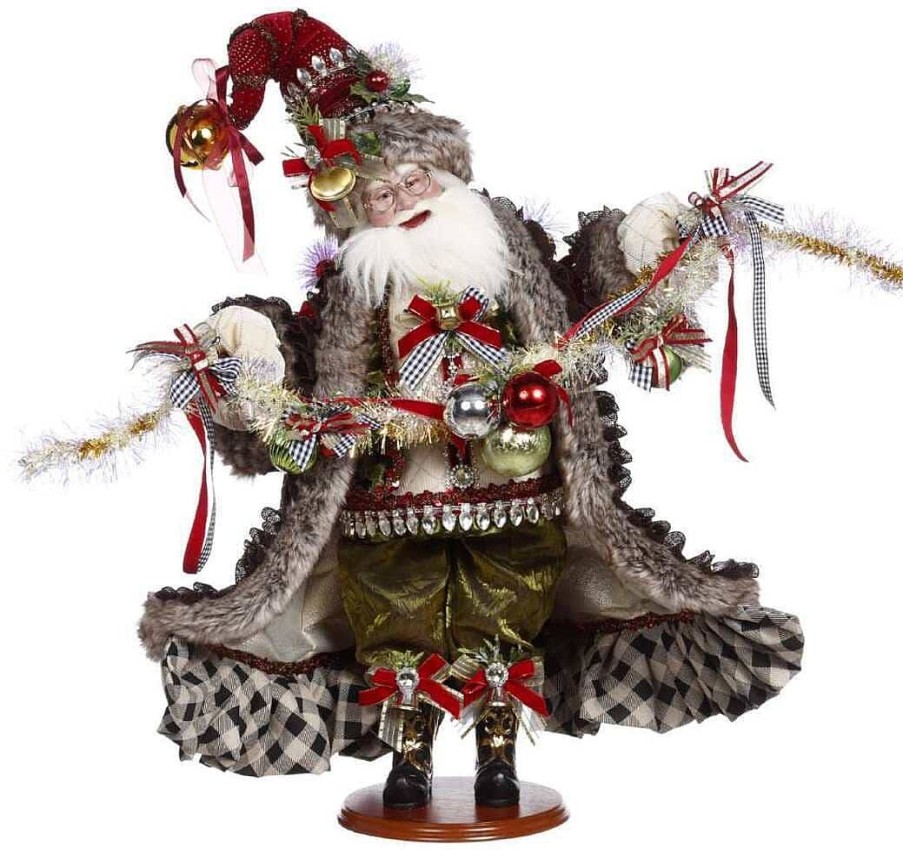 Santa Claus | Mark Roberts 51-16278 Mark Roberts Decorating Santa