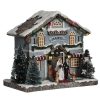 Christmas Villages | Luville Luville Collectables Hotel De Ville Battery Operated 1034016