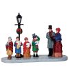 Christmas Villages | Lemax Lemax Street Lamp Serenade 63272 Lemax General