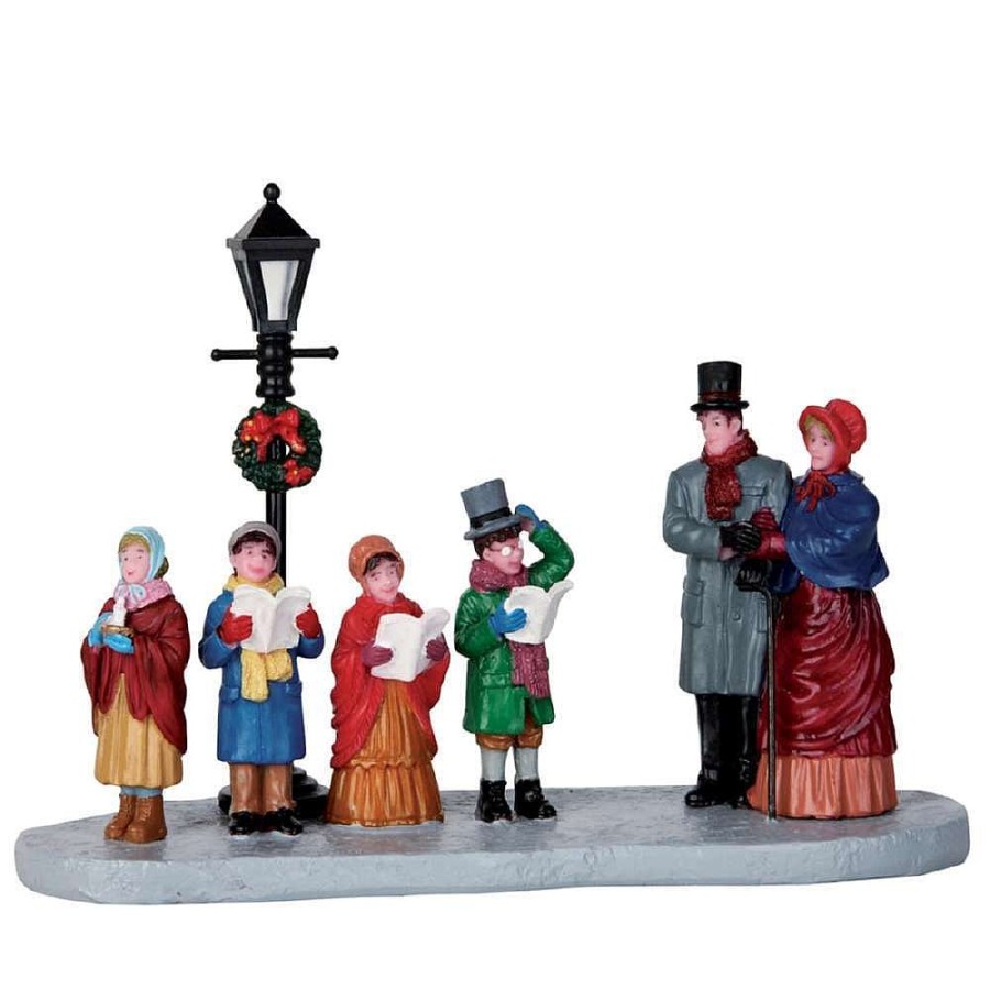 Christmas Villages | Lemax Lemax Street Lamp Serenade 63272 Lemax General