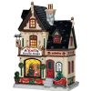 Christmas Villages | Lemax Lemax Noel'S Christmas Shoppe, B/O Led 65154 Lemax Caddington Village