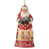 Christmas Tree | Jim Shore Jim Shore 6009457 Toyland Santa Hanging Ornament