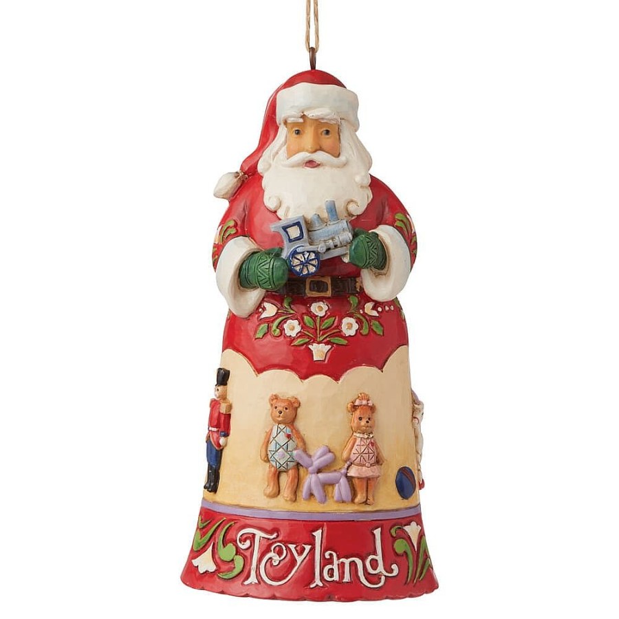 Christmas Tree | Jim Shore Jim Shore 6009457 Toyland Santa Hanging Ornament