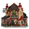 Christmas Villages | Lemax Lemax Hamilton Ale House 75250 - Lemax Caddington Village