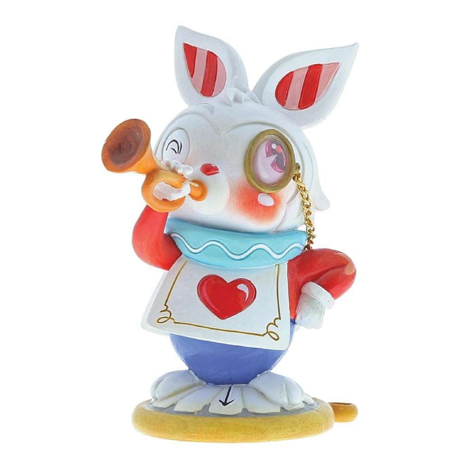 Disney World | Miss Mindy Miss Mindy White Rabbit Figurine 6001037