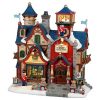 Christmas Villages | Lemax Toy Making School, B/O (4.5V)