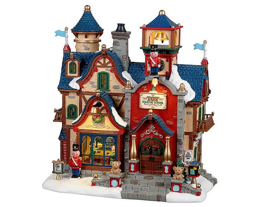 Christmas Villages | Lemax Toy Making School, B/O (4.5V)