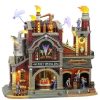 Halloween Villages | Lemax Lemax Village 2021 Evil Spirits Whiskey Distillery 15723