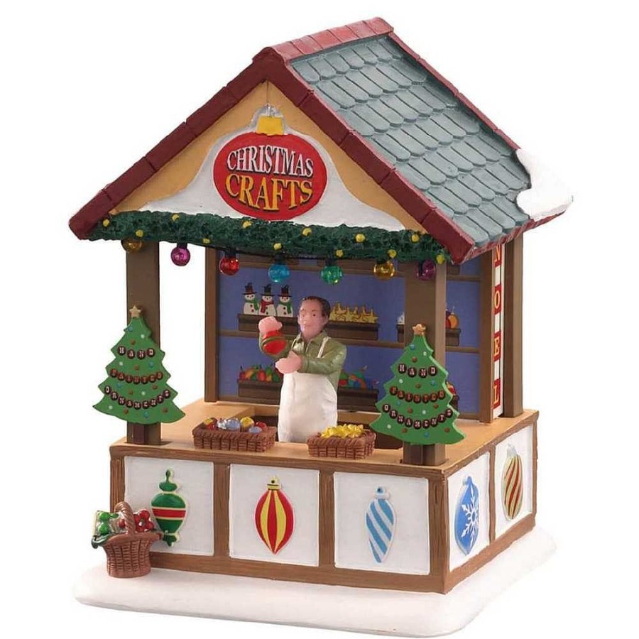 Christmas Villages | Lemax Lemax Hand Crafted Ornaments 04742 - Lemax Christmas Village