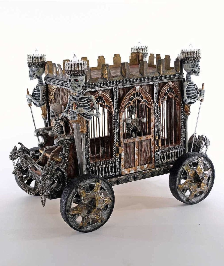 Halloween | Katherine Collection Katherine'S Collection 28-928453 Krooked Kingdoom Carriage