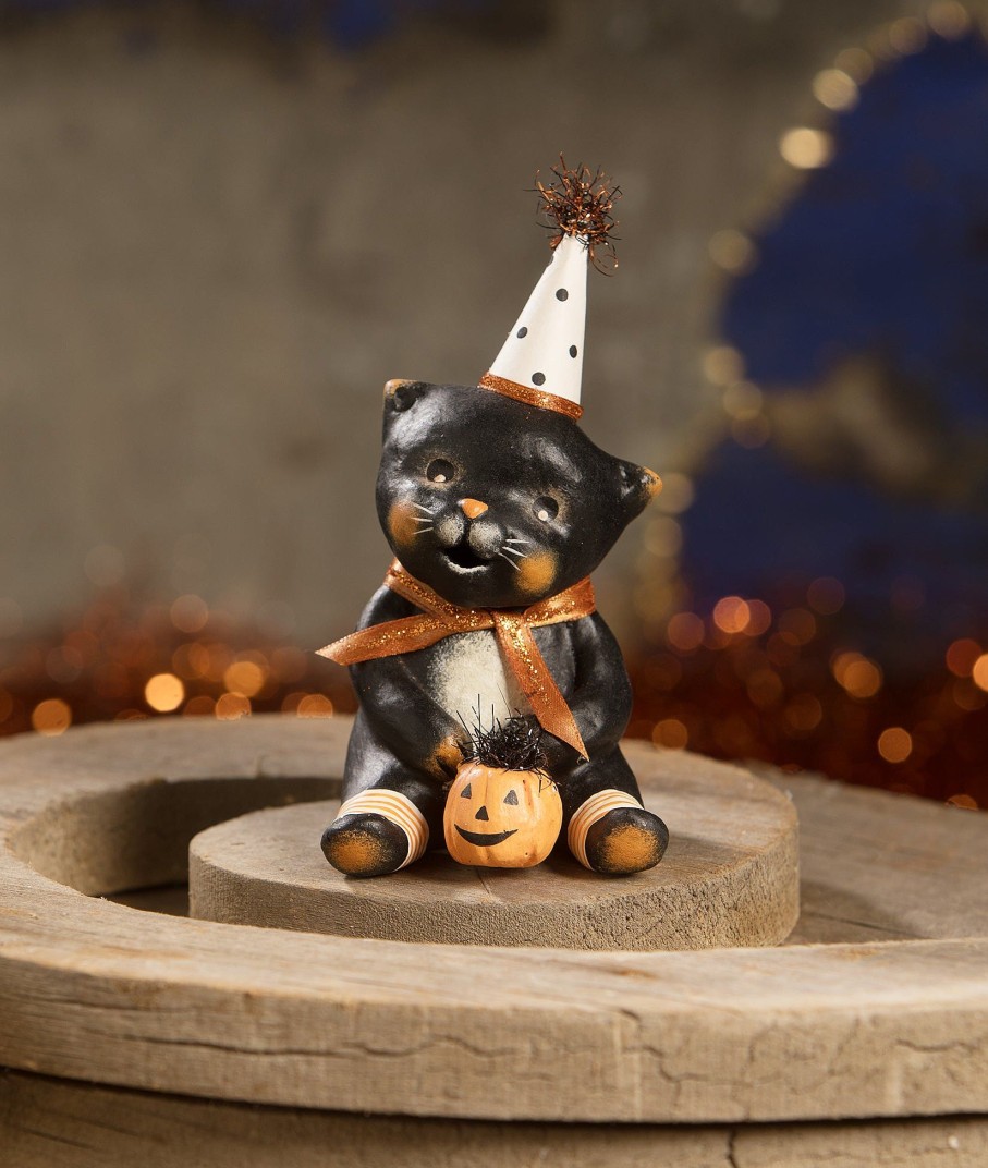 Halloween | Bethany Lowe Boots Halloween Party Kitty Ma1066