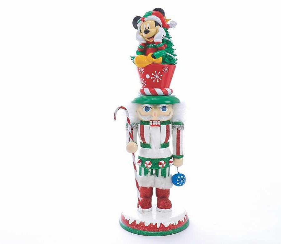 Nutcrackers | Kurt Adler Kurt Adler Dn6166L Hollywood Mickey Nutcracker