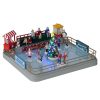 Christmas Villages | Lemax Outdoor Skating Rink, With 4.5V Adaptor