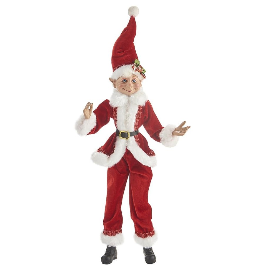 Elves | Raz Imports Raz Imports 16Inch Posable Elf 4002222