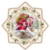 Tableware | Easy Life Christmas Tableware: Cake Serving Plate In Porcelain