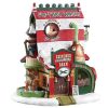 Christmas Villages | Lemax Reindeer Grooming Barn, B/O (4.5V)