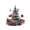 Christmas Villages | Lemax Santa'S Sleigh Spinners, Incl. Adapter (4.5V)