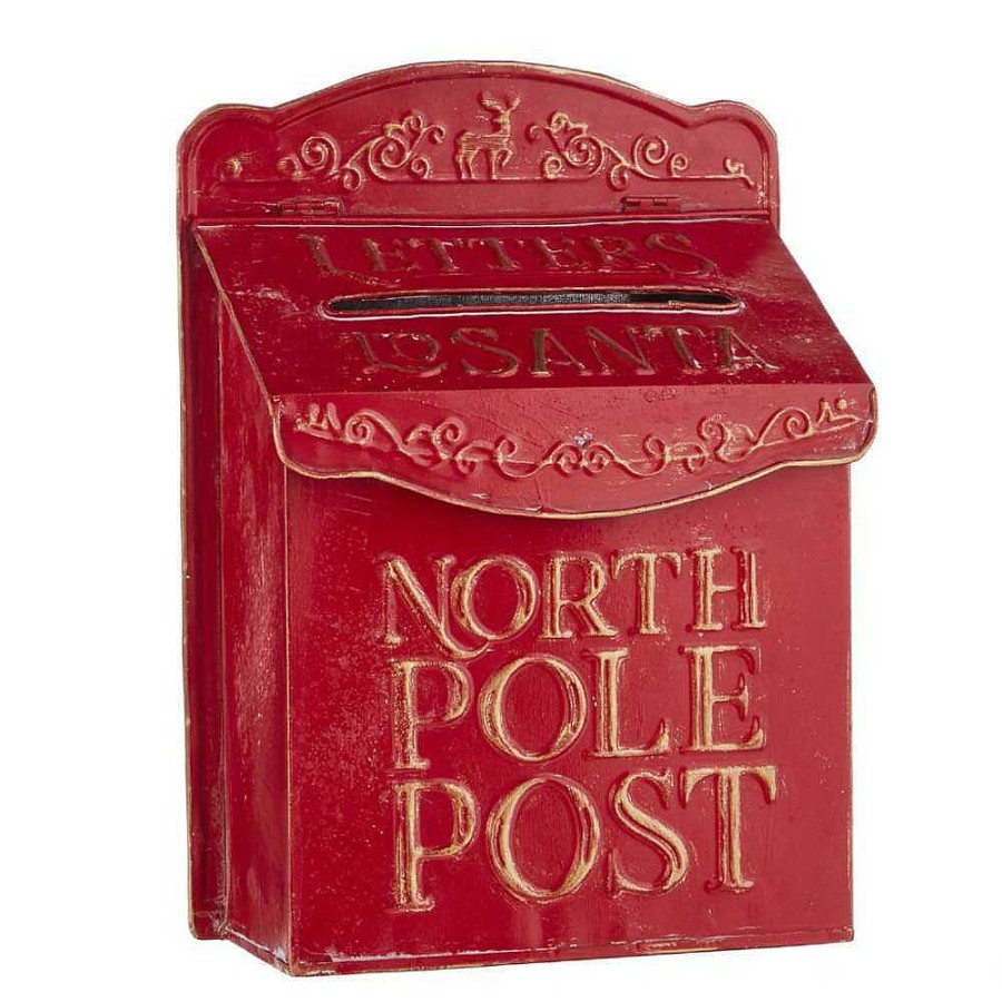 Home Decors | Raz Imports Raz Imports North Pole Post Mail Box 4012373