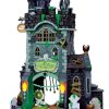 Halloween Villages | Lemax Lemax The Gate House At Haunted Meadows, With 4.5V Adaptor 45663 Lemax Spooky Town