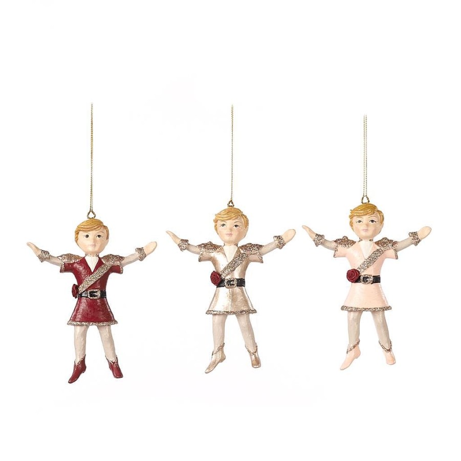 Christmas Tree | Goodwill Chateau Boy Ornament 3 Assorted B 96509