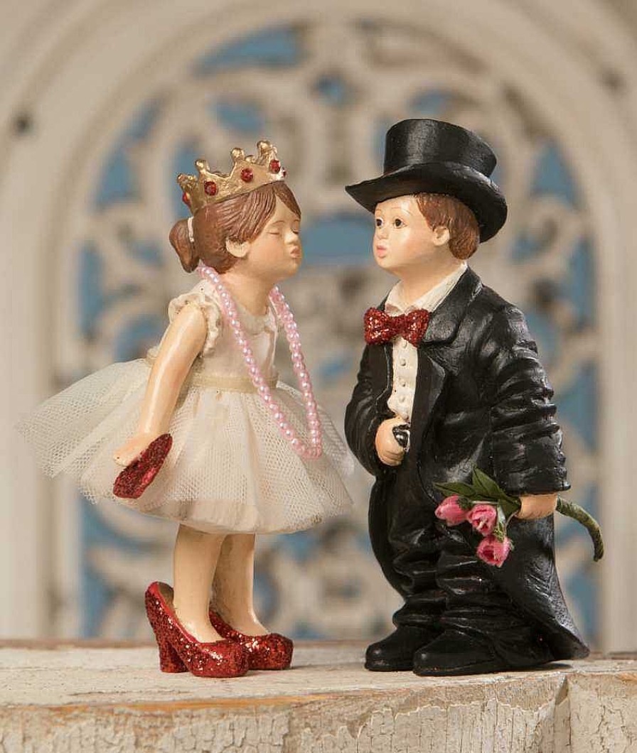 Traditional | Bethany Lowe Bethany Lowe Td9002 Valentine Kiss Set Of 2