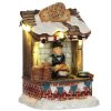 Christmas Villages | Luville Luville Collectables Stroopwafel Market Battery Operated 1031291