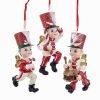 Christmas Tree | Kurt Adler Kurt S. Adler Nyc C7997 North Pole Marchng Toy Soldier 3 Assorted