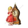 Glass Baubles | Komozja Famiily Komozja Family Mostowski Girl With A Clock