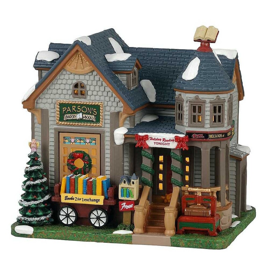 Christmas Villages | Lemax Lemax Village 2021 Parson'S Bindery & Books 15762