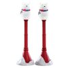 Christmas Villages | Lemax Lemax Village 74230 Polar Bear Street Lamp, Set Of 2, B/O (4.5V) 74230