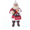 Christmas Tree | Kurt Adler Kurt Adler Santa Opening Coke Bottle Ornament Cc9183