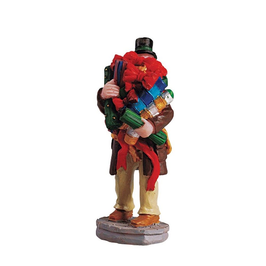 Christmas Villages | Lemax Lemax All Wrapped Up 52072 Lemax Figurines