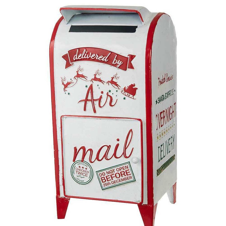 Home Decors | Raz Imports Raz Imports Express Mail Mailbox Air Mail 4011286