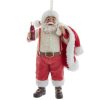 Christmas Tree | Kurt Adler Kurt Adler 5" Coca-Cola Santa Holdng Jacket Ornament Cc9211