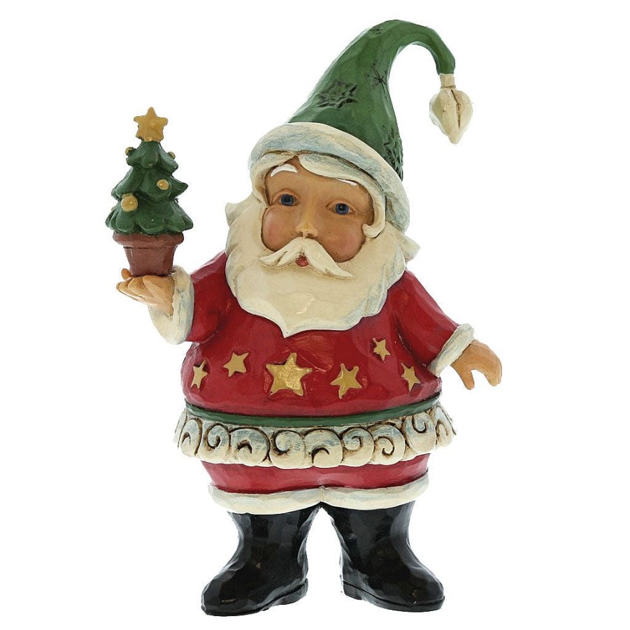 Santa Claus | Jim Shore Jim Shore 4058810 Mini Santa