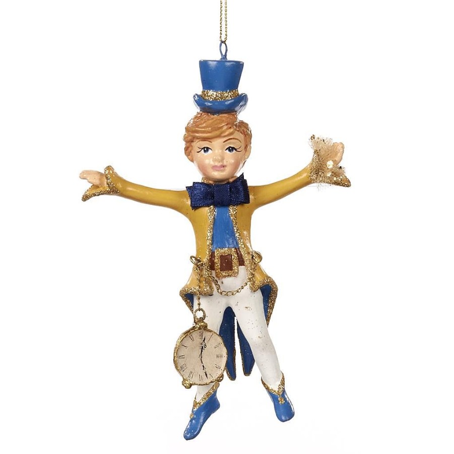 Alice | Goodwill Madhatter Boy Ornament B 96418