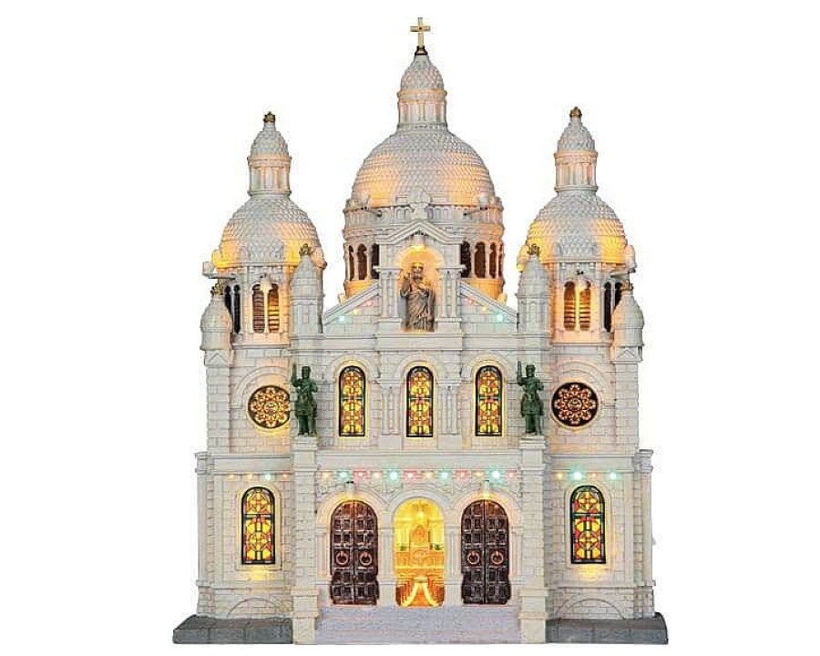 Christmas Villages | Lemax Europe Cathedral, B/O (4.5V)