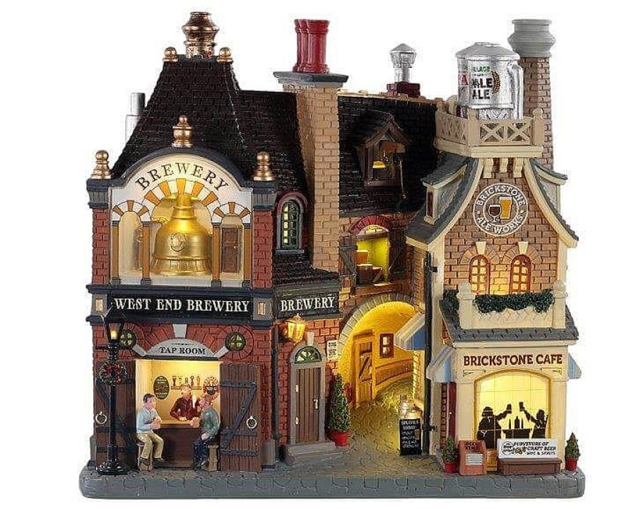 Christmas Villages | Lemax Beersmith Row, B/O (4.5V)