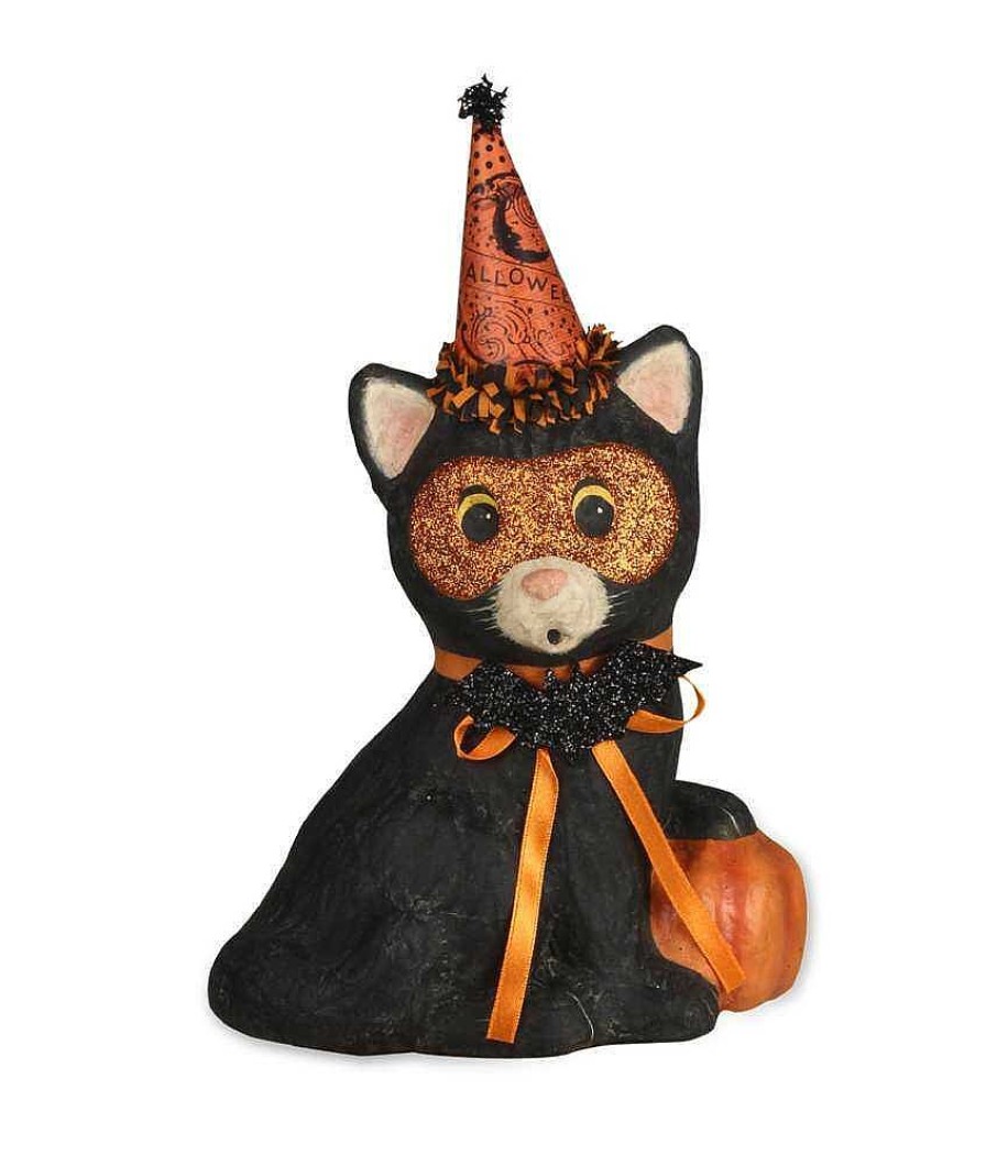 Halloween | Bethany Lowe Bethany Lowe Tj7748 Party Kitty Paper Mache