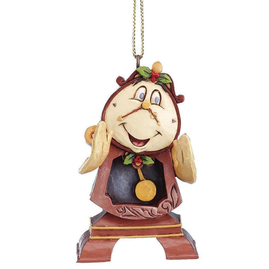 Christmas Tree | Jim Shore Jim Shore A21429 Cogsworth Hanging Ornament Disney Traditions