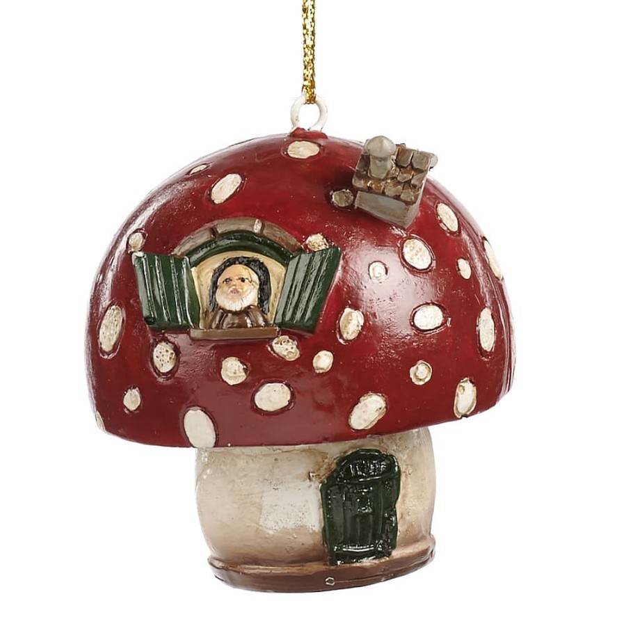 Christmas Tree | Goodwill Goodwill Belgium Mc 36469 Mushroom House Ornament