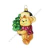 Glass Baubles | Komozja Famiily Komozja Family Mostowski Teddy With Tree