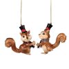 Christmas Tree | Goodwill Sir Squirrel Ornament 2 Assorted B 96055