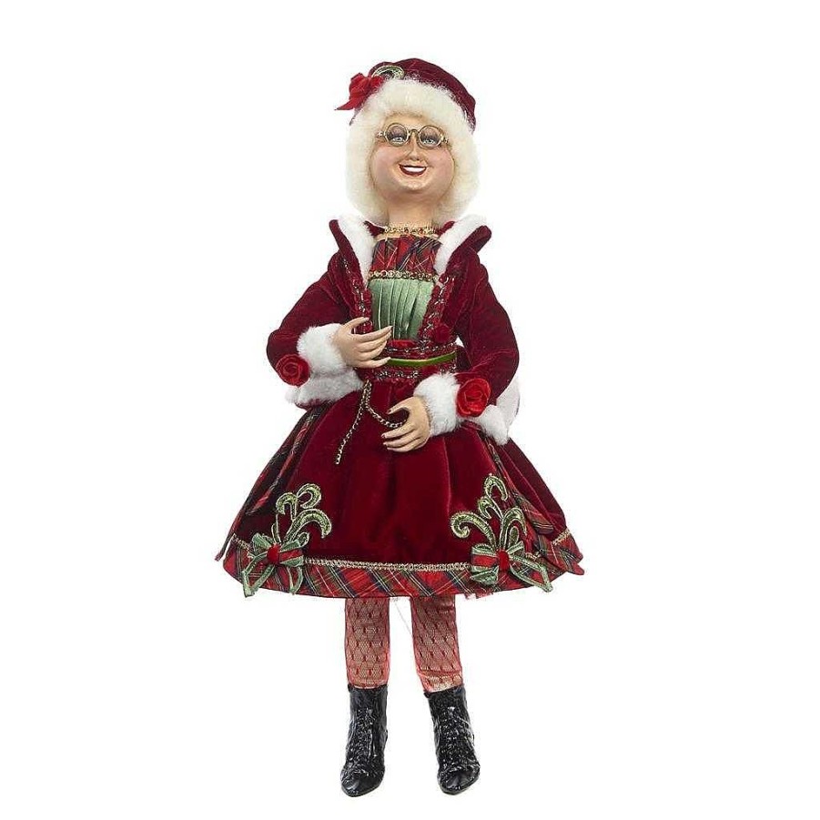 Santa Claus | Katherine Collection Katherine'S Collection Mrs Claus Doll Kc J 11-911527