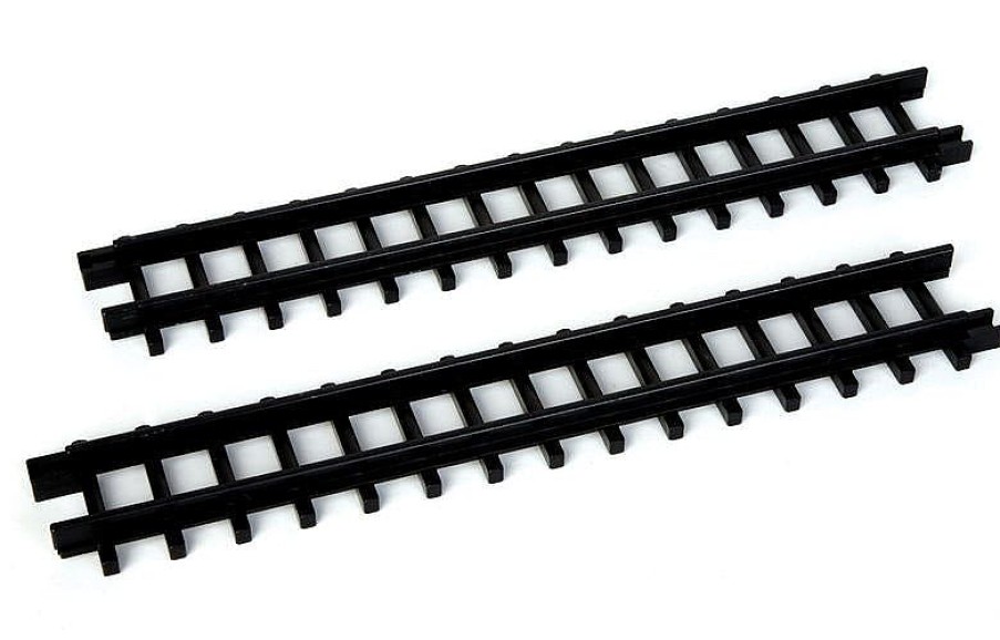 Christmas Villages | Lemax Lemax Village 34685 Straight Track For Christmas Express, Set Of 2 34685