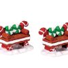 Christmas Villages | Lemax Lemax Village 44812 Peppermint Cookie Bench, Set Of 2 44812