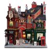 Christmas Villages | Lemax English Lane, B/O (4.5V)