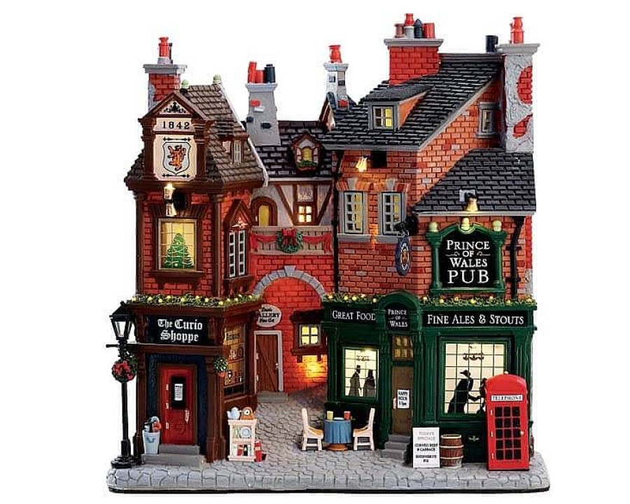 Christmas Villages | Lemax English Lane, B/O (4.5V)