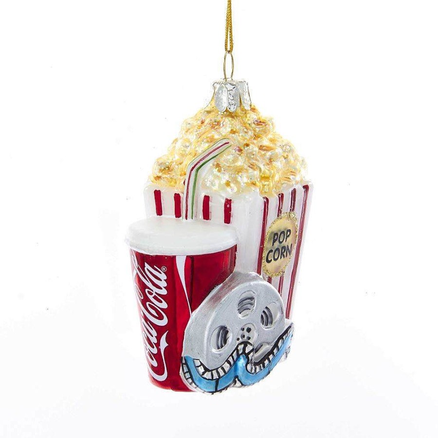 Christmas Tree | Kurt Adler Cc4181 Kurt S. Adler Glass Coke Popcorn Ornament